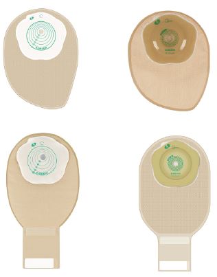 SACCA COLOSTOMIA FONDO CHIUSO COLORE BEIGE MISURA 15/75MM 30 PEZZI - Speedyfarma.it