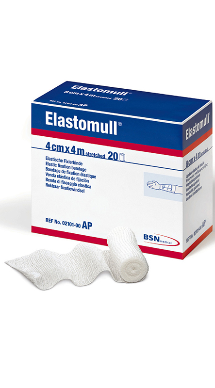 BENDA ELASTICA ELASTOMULL 4X400 CM - Speedyfarma.it
