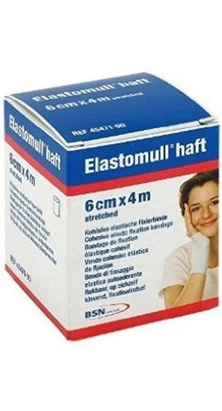 BENDA ELASTICA ELASTOMULL 6X400 CM - Speedyfarma.it