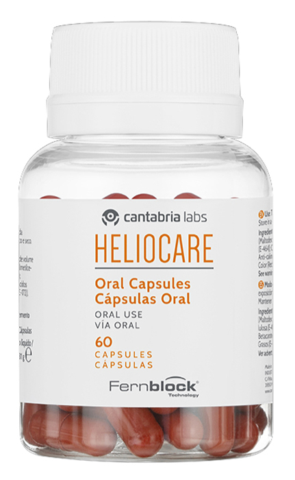 HELIOCARE ORAL 60 CAPSULE - Speedyfarma.it