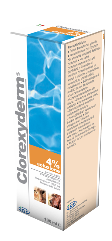 CLOREXYDERM SOL 4% SCHIUMA 100 ML - Speedyfarma.it