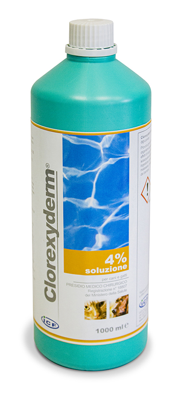 CLOREXYDERM SOLUZIONE 4% 1000 ML - Speedyfarma.it
