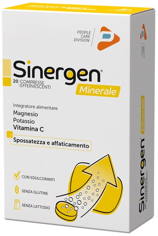 SINERGEN MINERALE LIMONE 20 COMPRESSE - Speedyfarma.it