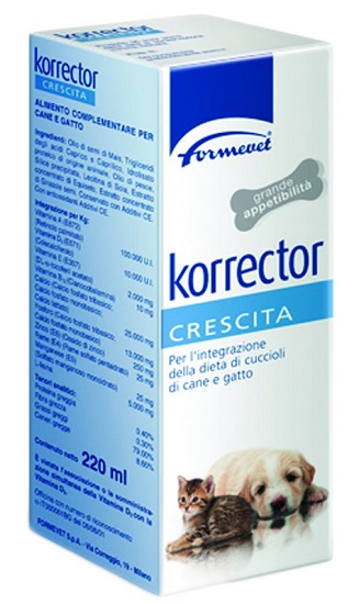 KORRECTOR CRESCITA FLACONE 220 ML - Speedyfarma.it