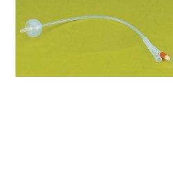 CATETERE URETRALE FOLEY IN PURO SILICONE CH20 DUE VIE. PUNTA IN NELATON, CAPACITA' DEL PALLONCINO 10ML. SUPERFICIE LISCIA - Speedyfarma.it