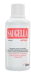 SAUGELLA POLIGYN PH NEUTRO DETERGENTE INTIMO LENITIVO ED EMOLLIENTE 250 ML - Speedyfarma.it