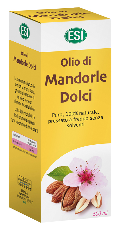 ESI OLIO MANDORLE DOLCI 500 ML - Speedyfarma.it