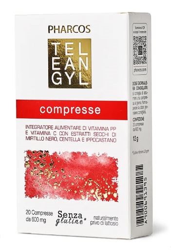 PHARCOS TELEANGYL 20 COMPRESSE DA 600 MG - Speedyfarma.it