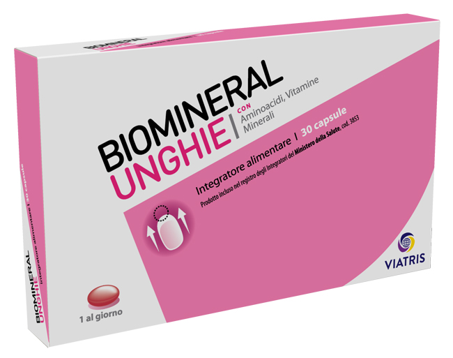 BIOMINERAL UNGHIE 30 CAPSULE - Speedyfarma.it