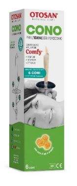 OTOSAN CONO IGIENE ORECCHIO+PROPOLI 6 PEZZI - Speedyfarma.it