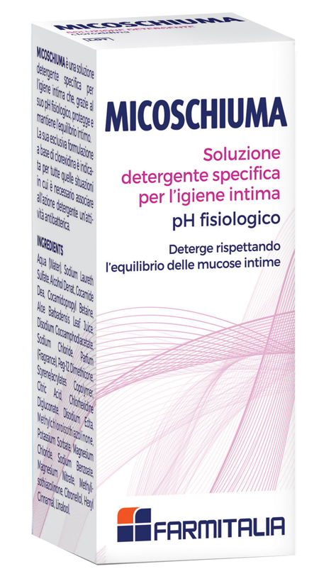 MICOSCHIUMA SOLUZIONE DETERGENTE IGIENE INTIMA 80 ML - Speedyfarma.it