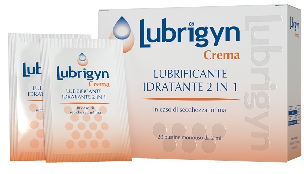 LUBRIGYN CREMA VAGINALE 20 BUSTINE 2 ML - Speedyfarma.it