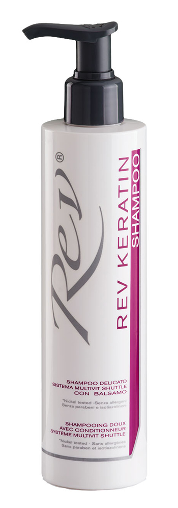 REV KERATIN SHAMPOO FLACONE 250 ML - Speedyfarma.it