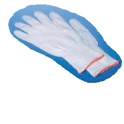 GUANTO NON CHIRURGICO IN COTONE BIANCO MISURA 9 IN BUSTA - Speedyfarma.it