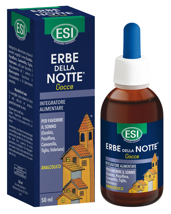 ESI ERBE DELLA NOTTE GOCCE ANALCOLICO 50 ML - Speedyfarma.it