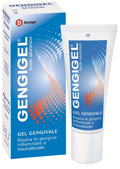 GEL GENGIVALE GENGIGEL TUBETTO 20 ML - Speedyfarma.it