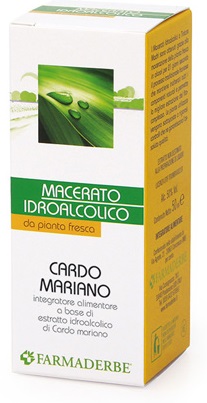 CARDO MARIANO MACERATO IDROALCOLICO 50 ML - Speedyfarma.it
