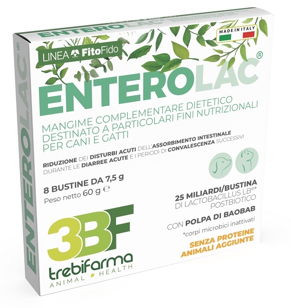 ENTEROLAC POLVERE 8 BUSTINE DA 7,5 G - Speedyfarma.it