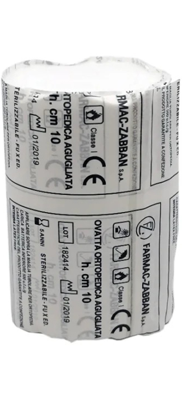 BENDA OVATTA AGUGLIATA 10X400 CM 1 PEZZO - Speedyfarma.it