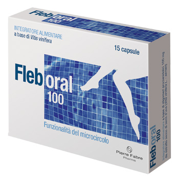 FLEBORAL 100 15 CAPSULE  - Speedyfarma.it