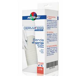 BENDA ORLATA DI GARZA IDROFILA DERMATESS CAMBRIC 5X5 - Speedyfarma.it