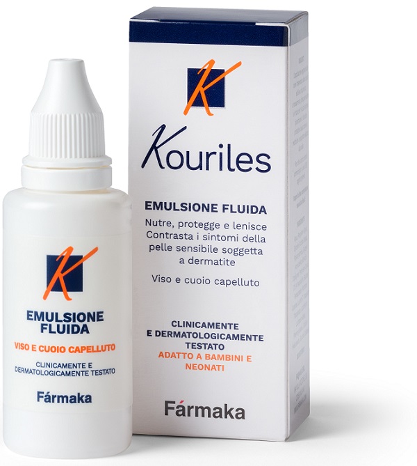 KOURILES EMULSIONE FLUIDA 30 ML - Speedyfarma.it