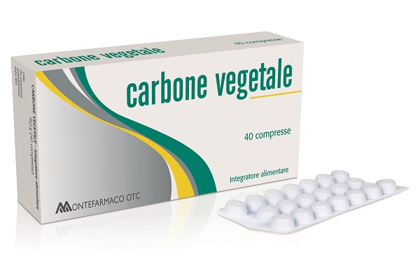 CARBONE VEGETALE 40 COMPRESSE - Speedyfarma.it
