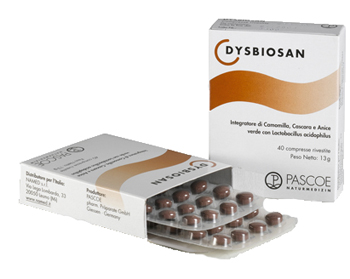 DYSBIOSAN 40 COMPRESSE PASCOE - Speedyfarma.it