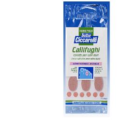 CEROTTO CALLIFUGO SAGOMATO PRONTO ALL'USO PER DURONI IGIENEPIEDE 4 PEZZI - Speedyfarma.it