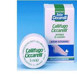 CALLIFUGO IN POMATA PER ESTIRPARE CALLI IGIENEPIEDE CONFEZIONE IN VASO DA 5ML - Speedyfarma.it