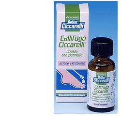 CALLIFUGO CICCARELLI LIQUIDO CON PENNELLO PER RIMOZIONE CALLLI 12 ML - Speedyfarma.it