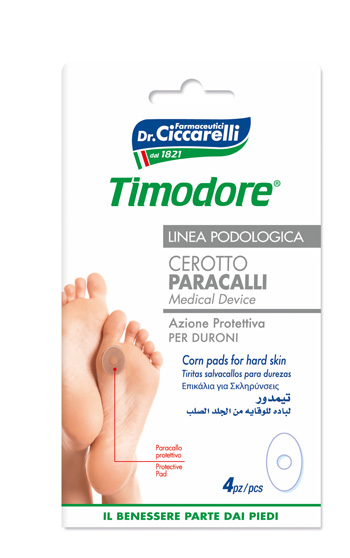 PARACALLI CICCARELLI DURONI 4 PEZZI - Speedyfarma.it