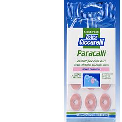 CEROTTO PARACALLO SAGOMATO PER CALLI DURI APPLICARE SU FORMAZIONI CORNEE DURE IGIENEPIEDE 9 PEZZI - Speedyfarma.it
