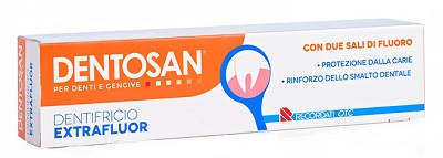 DENTOSAN EXTRAFLUOR DENTIFRICIO 75 ML - Speedyfarma.it