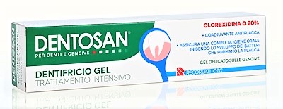 DENTOSAN GEL DENTIFRICIO CLOREXIDINA 0,2% 75 ML - Speedyfarma.it