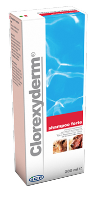 CLOREXYDERM SHAMPOO FORTE 200 ML - Speedyfarma.it