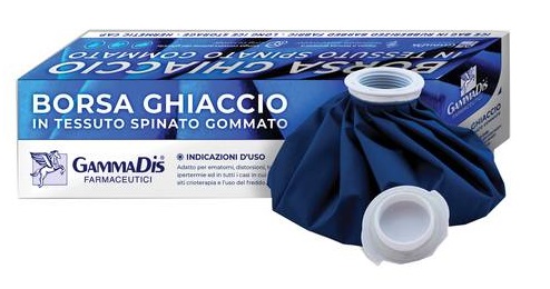 BORSA GHIACCIO TESSUTO GOMMATO 25 CM - Speedyfarma.it
