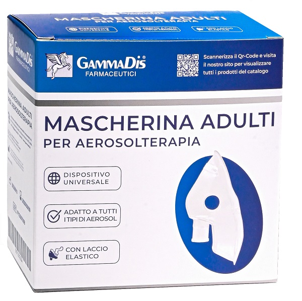 MASCHERINA IN PLASTICA UNIVERESALE AEROSOL - Speedyfarma.it
