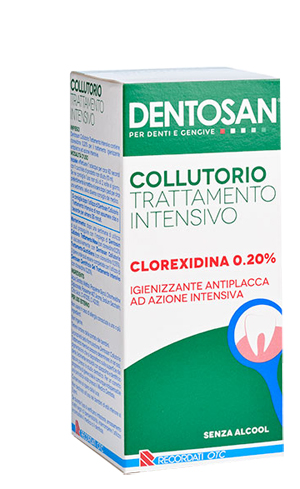 DENTOSAN COLLUTORIO TRATTAMENTO INTENSIVO 200 ML - Speedyfarma.it