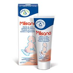 HUMANA BABY MILSANA PASTA PROTETTIVA ALL'OSSIDO DI ZINCO 50 ML - Speedyfarma.it