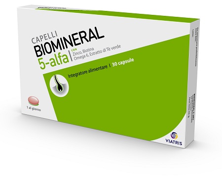 BIOMINERAL 5 ALFA 30 CAPSULE - Speedyfarma.it