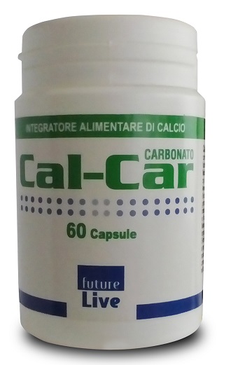 CALCAR CALCIO CARBONATO 60 CAPSULE - Speedyfarma.it