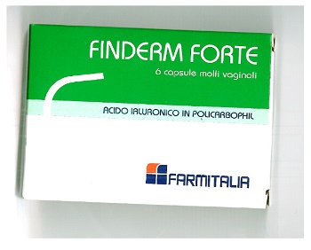 FINDERM FORTE CAPSULE MOLLI VAGINALI CONFEZIONE DA 6 PEZZI - Speedyfarma.it