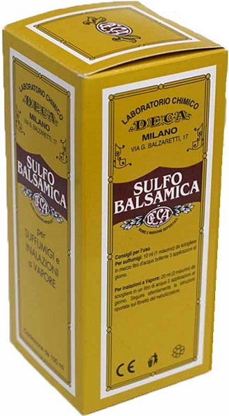 SULFO BALSAMICA SOLUZIONE VIE RESPIRATORIE SUPERIORI 100 ML - Speedyfarma.it