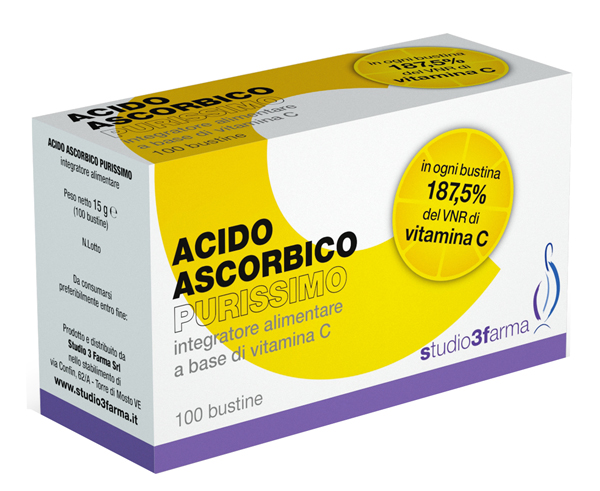 ACIDO ASCORBICO 100 BUSTINE - Speedyfarma.it