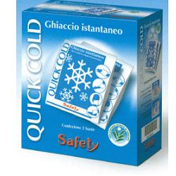 GHIACCIO ISTANTANEO QUICK COLD 2 BUSTE TNT - Speedyfarma.it