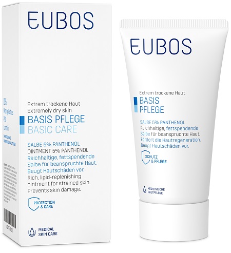 EUBOS POMATA RIGENERANTE 5% PANTENOLO 75 ML - Speedyfarma.it
