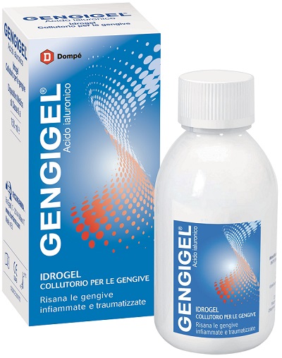 COLLUTORIO PER GENGIVE GENGIGEL IDROGEL FLACONE 150 ML  - Speedyfarma.it