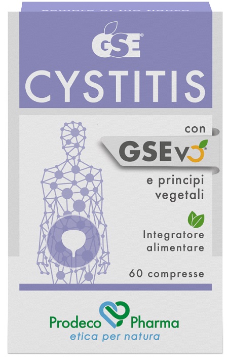GSE CYSTITIS 60 COMPRESSE - Speedyfarma.it