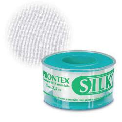 CEROTTO ROCCHETTO PRONTEX SILK SETA 2,5X500 CM - Speedyfarma.it